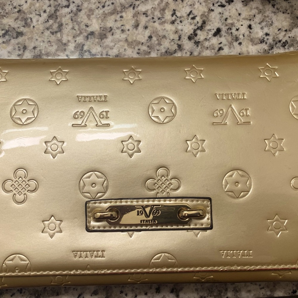 NWOT 1969 V Italia Clutch 💞